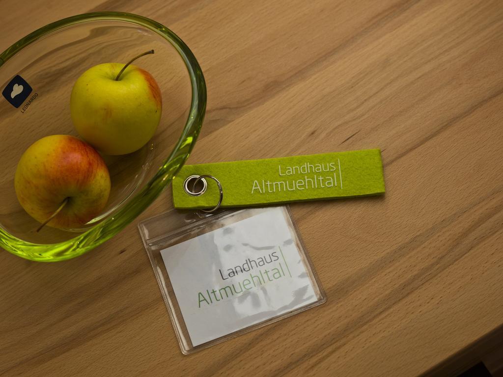 Landhaus Altmuehltal キプフェンベルク エクステリア 写真